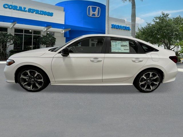 2025 Honda Civic Sedan Hybrid Sport Touring