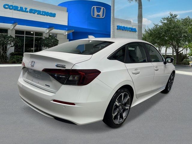 2025 Honda Civic Sedan Hybrid Sport Touring