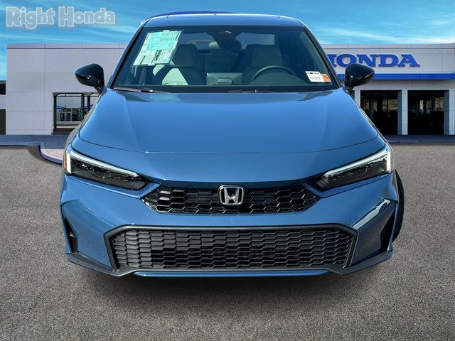 2025 Honda Civic Sedan Hybrid Sport