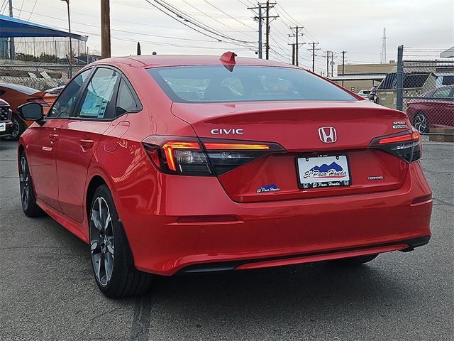 2025 Honda Civic Sedan Hybrid Sport Touring