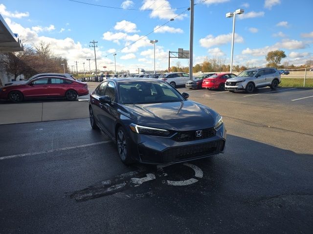 2025 Honda Civic Sedan Hybrid Sport Touring