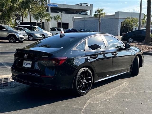 2025 Honda Civic Sedan Hybrid Sport Touring