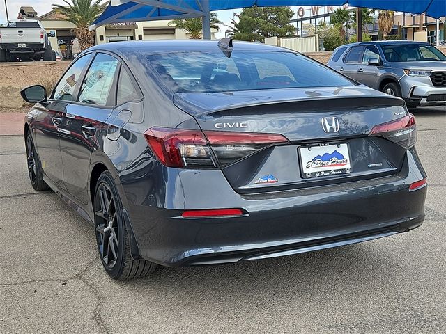 2025 Honda Civic Sedan Hybrid Sport