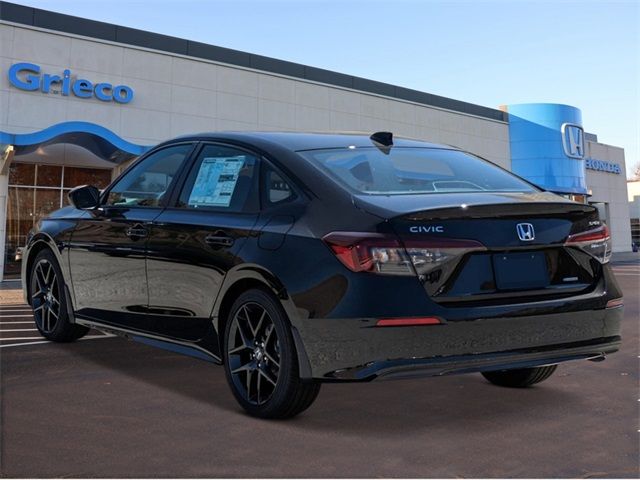 2025 Honda Civic Sedan Hybrid Sport