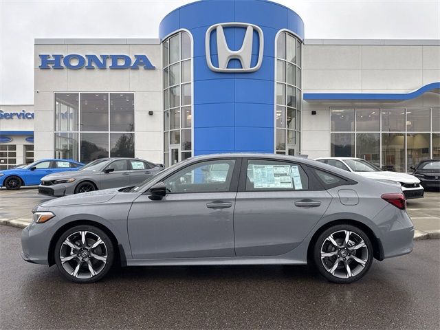 2025 Honda Civic Sedan Hybrid Sport Touring