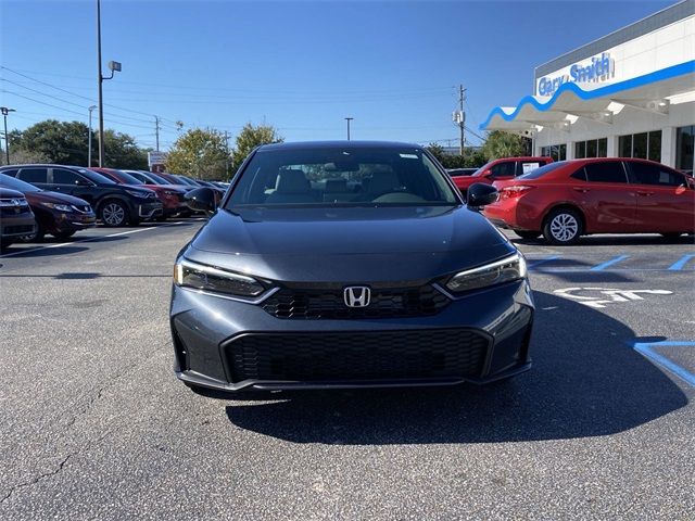 2025 Honda Civic Sedan Hybrid Sport