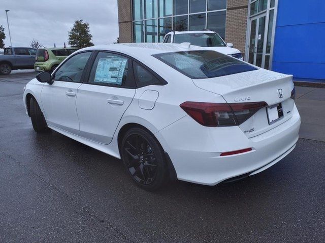 2025 Honda Civic Sedan Hybrid Sport