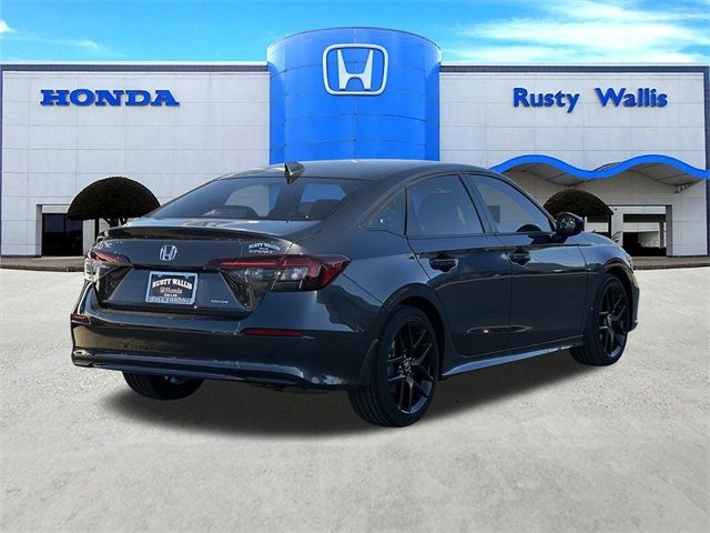 2025 Honda Civic Sedan Hybrid Sport