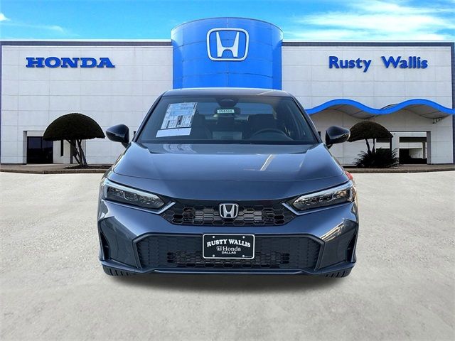 2025 Honda Civic Sedan Hybrid Sport