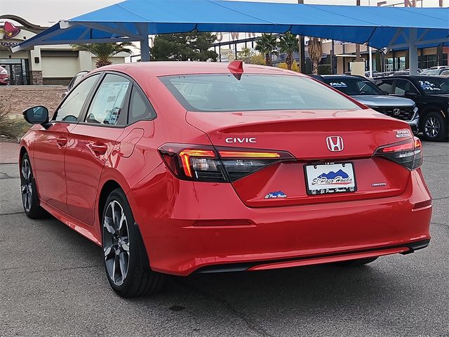 2025 Honda Civic Sedan Hybrid Sport Touring