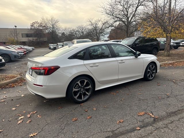 2025 Honda Civic Sedan Hybrid Sport Touring