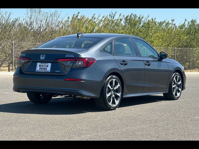 2025 Honda Civic Sedan Hybrid Sport Touring