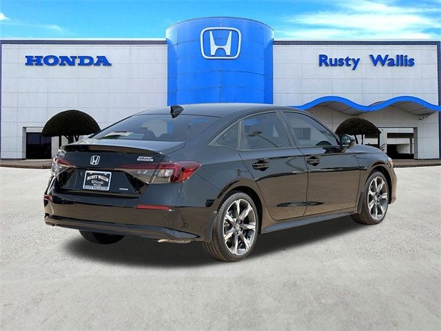 2025 Honda Civic Sedan Hybrid Sport Touring