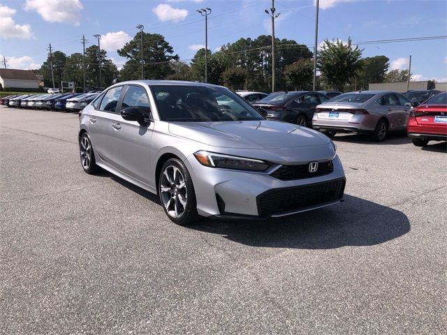 2025 Honda Civic Sedan Hybrid Sport Touring