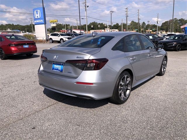 2025 Honda Civic Sedan Hybrid Sport Touring