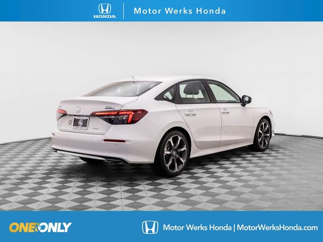 2025 Honda Civic Sedan Hybrid Sport Touring