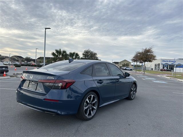 2025 Honda Civic Sedan Hybrid Sport Touring