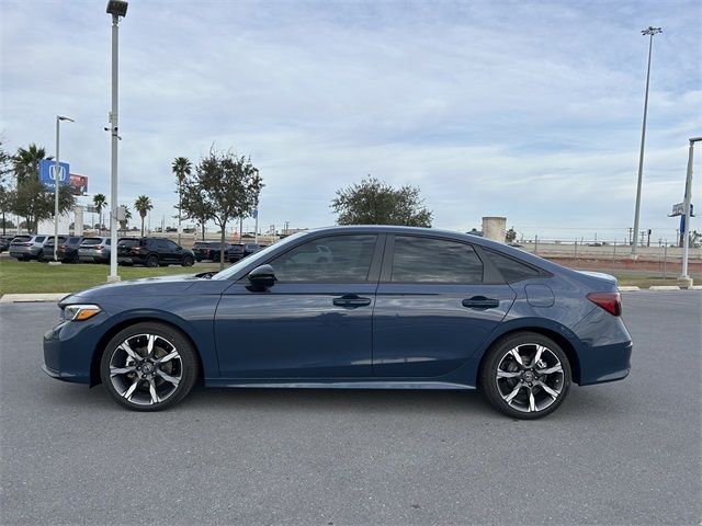 2025 Honda Civic Sedan Hybrid Sport Touring