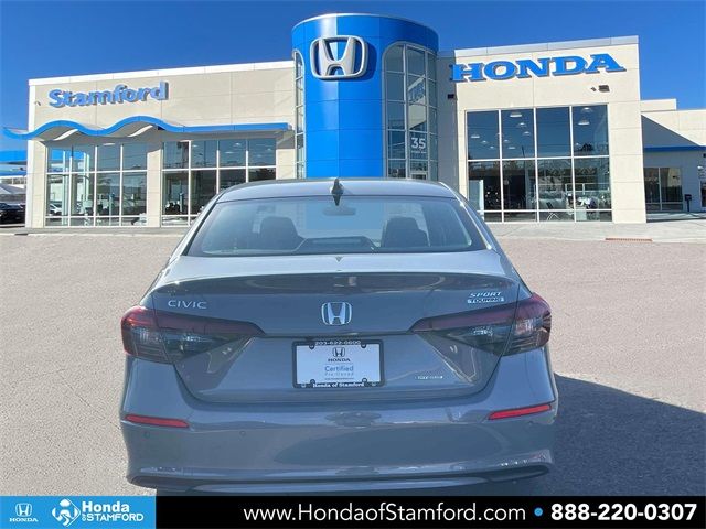 2025 Honda Civic Sedan Hybrid 