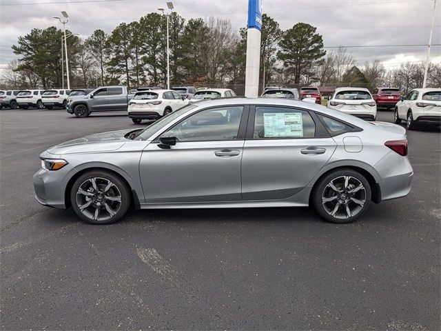 2025 Honda Civic Sedan Hybrid Sport Touring