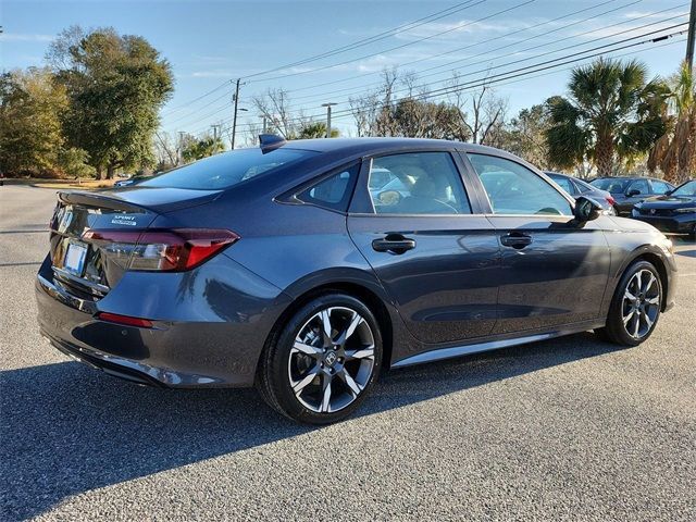 2025 Honda Civic Sedan Hybrid Sport Touring