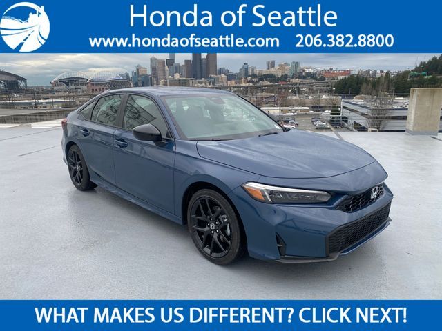 2025 Honda Civic Sedan Hybrid Sport Touring