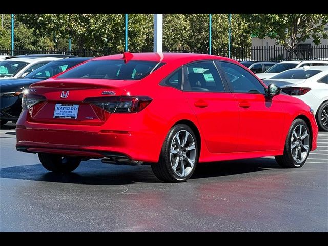 2025 Honda Civic Sedan Hybrid Sport Touring