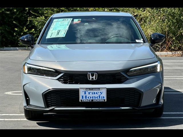 2025 Honda Civic Sedan Hybrid Sport