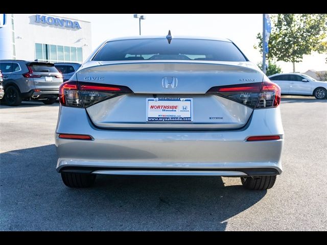 2025 Honda Civic Sedan Hybrid Sport