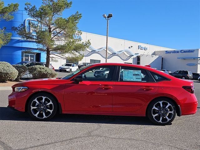 2025 Honda Civic Sedan Hybrid Sport Touring