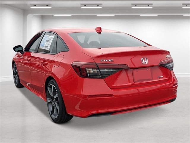 2025 Honda Civic Sedan Hybrid Sport Touring