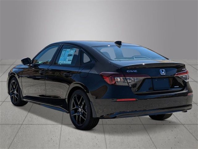 2025 Honda Civic Sedan Hybrid Sport