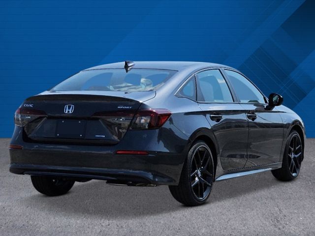 2025 Honda Civic Sedan Hybrid Sport