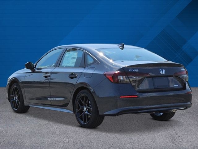 2025 Honda Civic Sedan Hybrid Sport