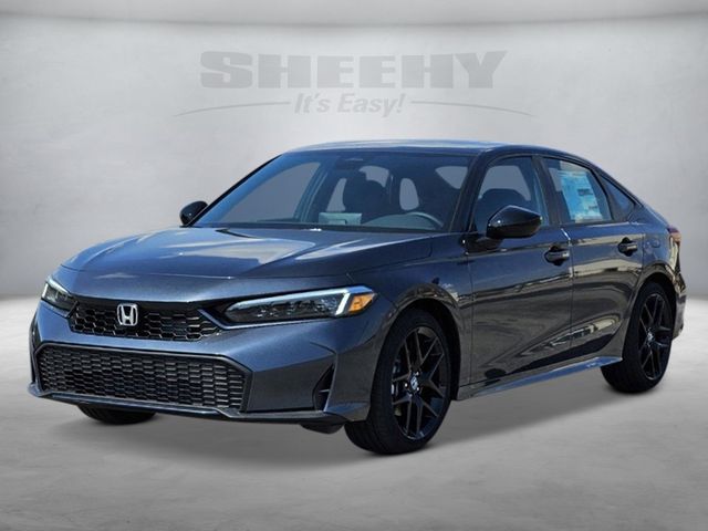 2025 Honda Civic Sedan Hybrid Sport