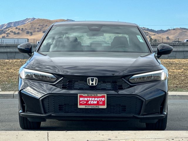 2025 Honda Civic Sedan Hybrid Sport