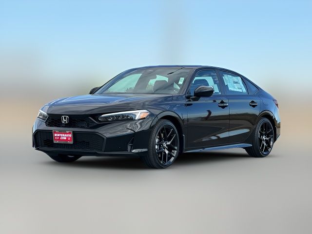 2025 Honda Civic Sedan Hybrid Sport