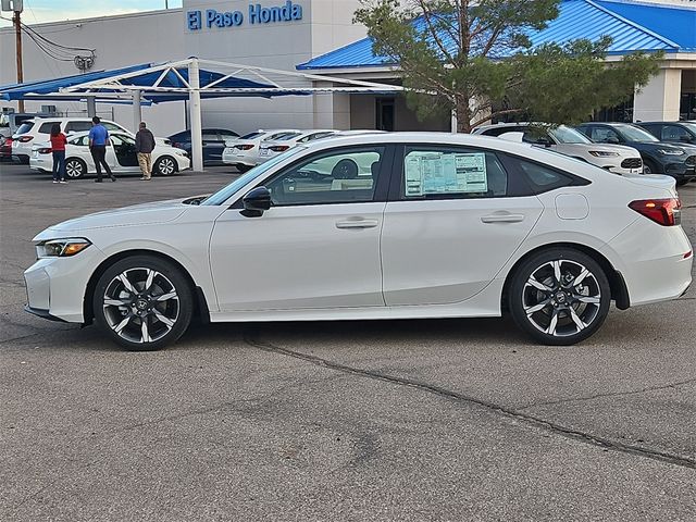 2025 Honda Civic Sedan Hybrid Sport Touring