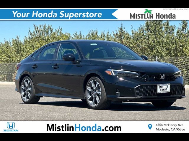 2025 Honda Civic Sedan Hybrid Sport Touring