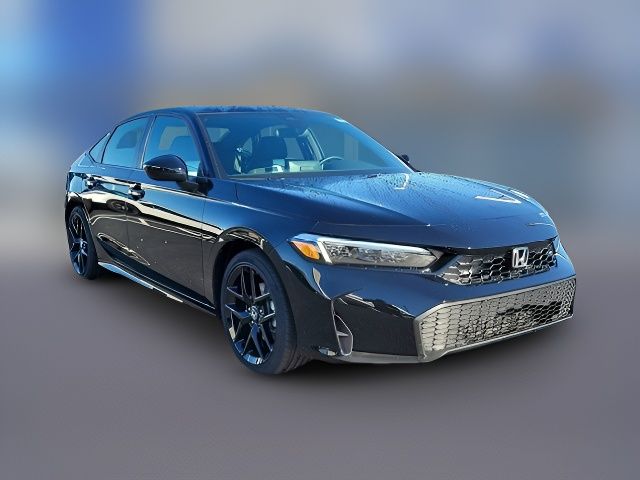 2025 Honda Civic Sedan Hybrid Sport