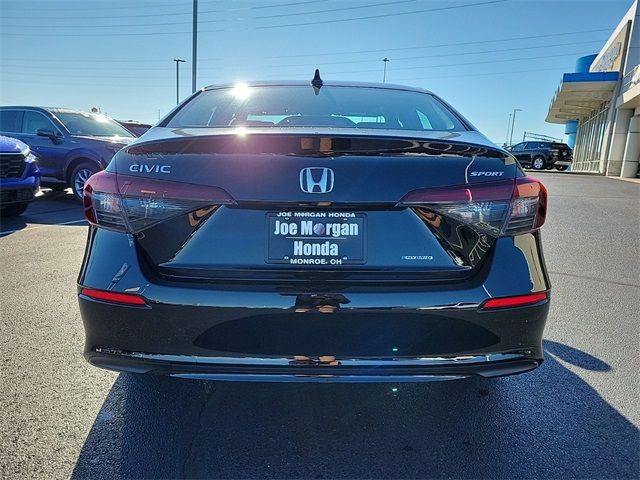 2025 Honda Civic Sedan Hybrid Sport