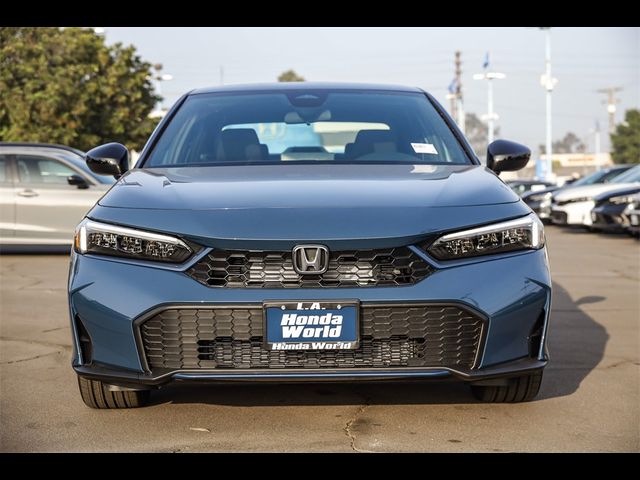 2025 Honda Civic Sedan Hybrid Sport