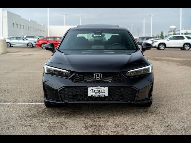 2025 Honda Civic Sedan Hybrid Sport Touring