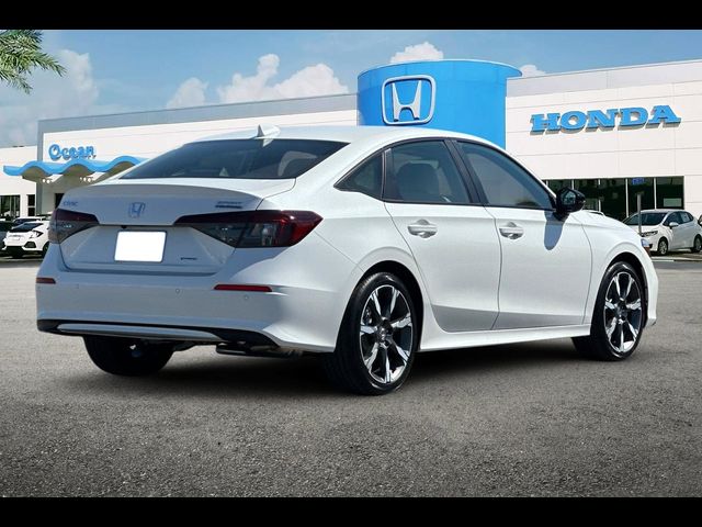 2025 Honda Civic Sedan Hybrid Sport Touring