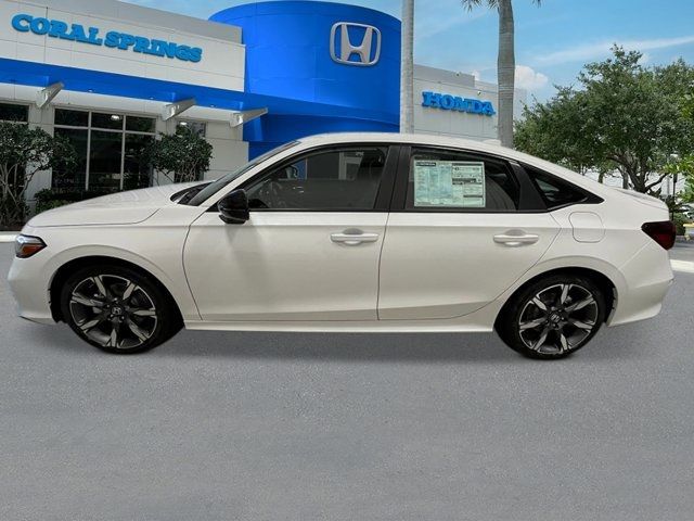 2025 Honda Civic Sedan Hybrid Sport Touring