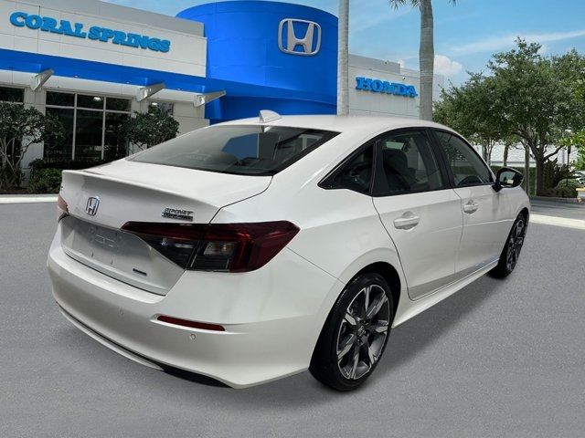 2025 Honda Civic Sedan Hybrid Sport Touring