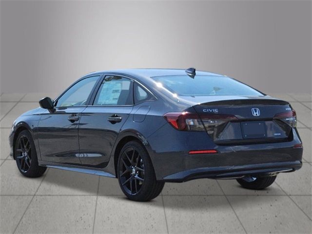 2025 Honda Civic Sedan Hybrid Sport