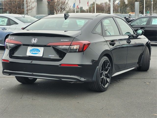 2025 Honda Civic Sedan Hybrid Sport