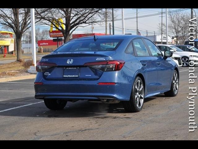 2025 Honda Civic Sedan Hybrid Sport Touring