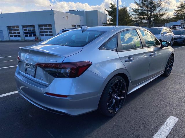 2025 Honda Civic Sedan Hybrid Sport